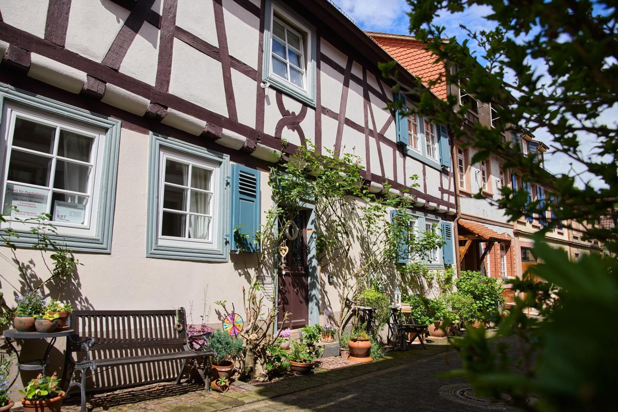 Heppenheim  Hygge-Flats - Zentral Fuer 2-4 Personen, Wlan 아파트 외부 사진
